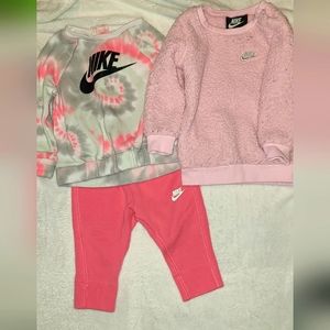 Baby girl Nike Set